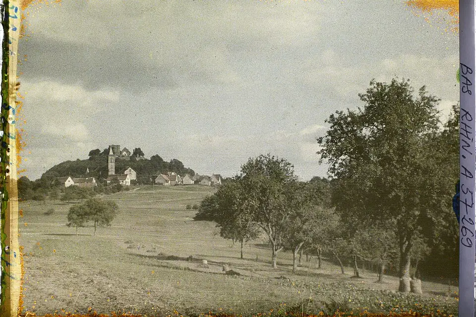 Landschaft und Sehenswürdigkeiten in Elsass für Vereinsreise Elsass mit dem Bus – Reisecheck