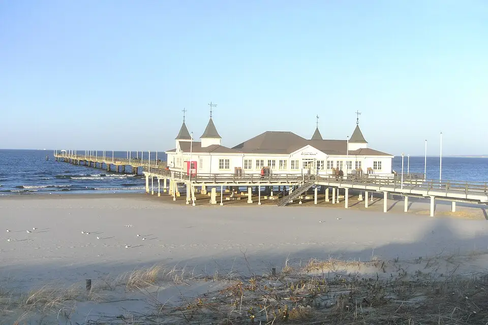 Landschaft und Sehenswürdigkeiten in Usedom für Kulturreise Usedom mit dem Bus – Reisecheck