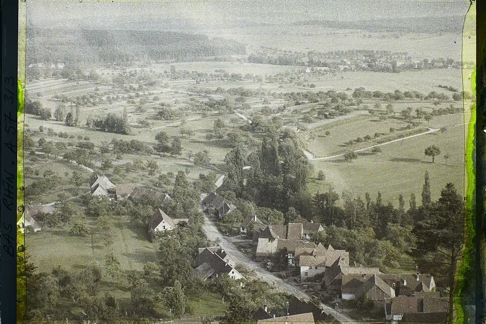 Landschaft und Sehenswürdigkeiten in Elsass für Busreise Elsass mit 4-Sterne-Hotel – Reisecheck