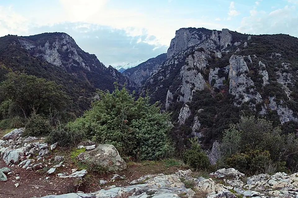 Landschaft und Sehenswürdigkeiten in griechischem Festland für Gruppenreise Griechisches Festland mit dem Bus – Reiseguide