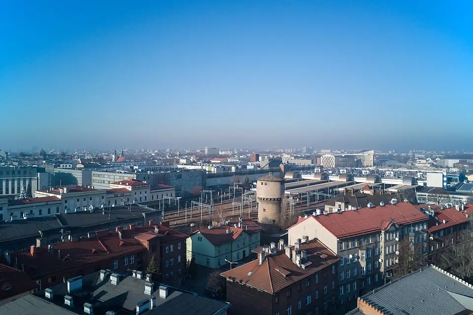 Stimmungsvolle Reiseansicht aus Krakau für Busreise Krakau ab NRW – Reiseguide