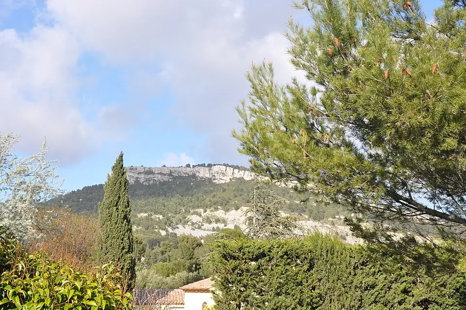 Stimmungsvolle Reiseansicht aus Provence für Busreise Provence für Senioren – Reisecheck