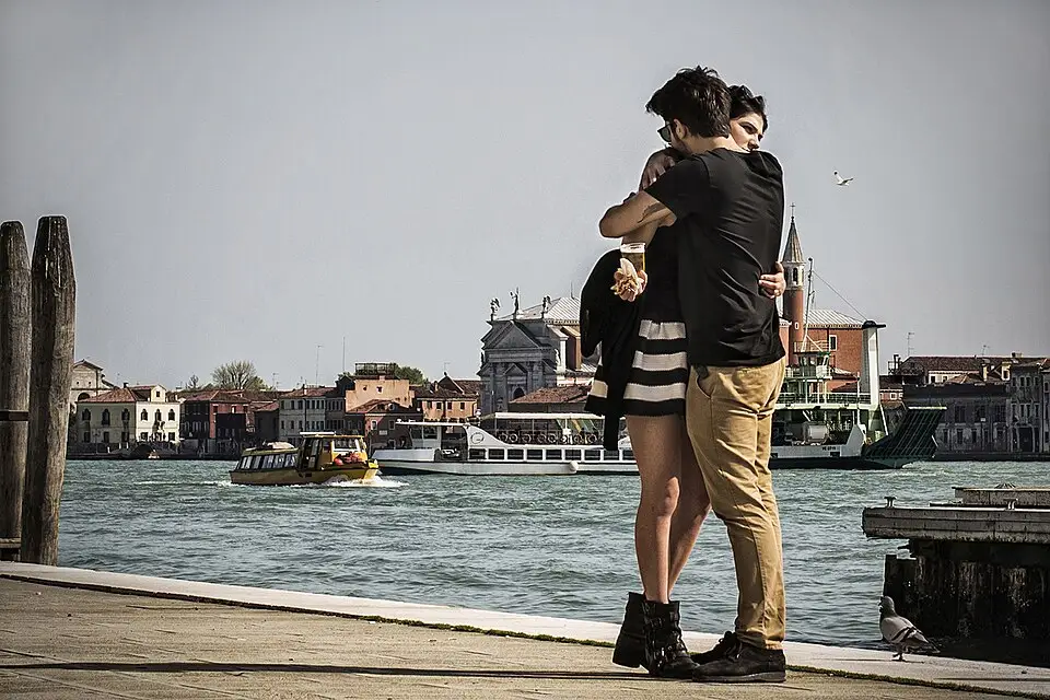 Authentischer Reisemoment in Venedig – passend zu Busreise Venedig – Reiseguide