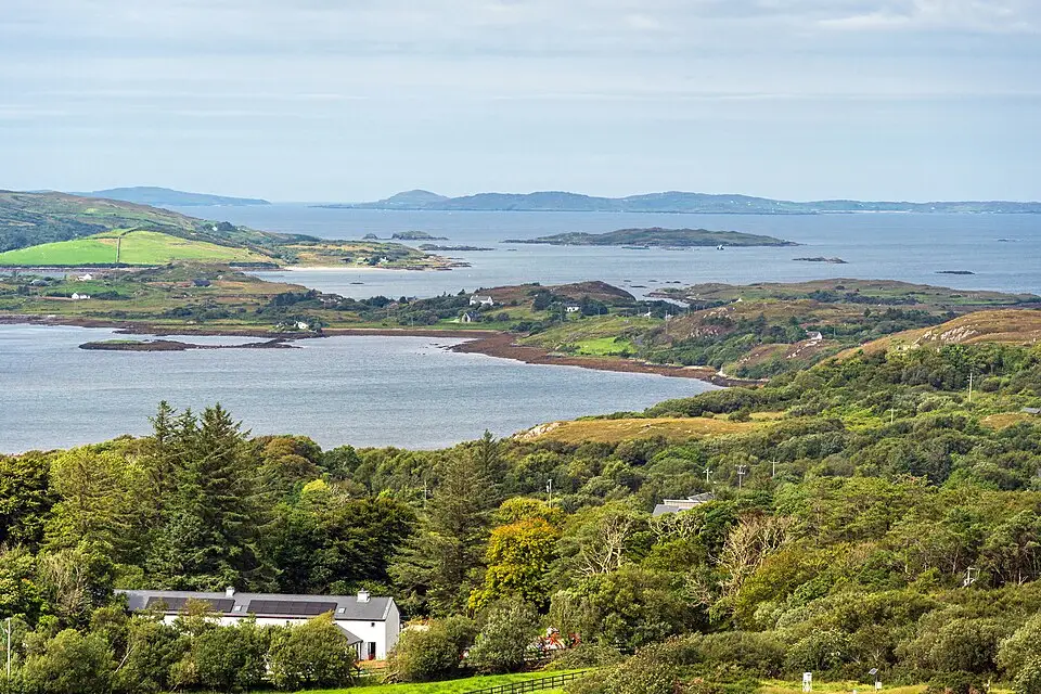 Stimmungsvolle Reiseansicht aus Irland für Busreise Irland für Paare – ehrlich eingeordnet