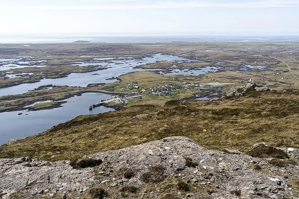 Stimmungsvolle Reiseansicht aus Schottland für Weihnachtsreise Schottland mit dem Bus – Dauer & Komfort