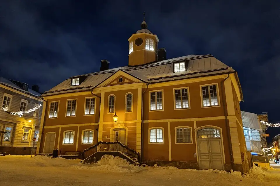 Stimmungsvolle Reiseansicht aus Finnland für Kurzreise Finnland mit dem Bus – Route & Leistungen