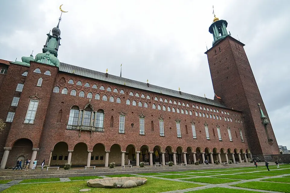 Stimmungsvolle Reiseansicht aus Stockholm für Busreise Stockholm mit Rollator – Route & Leistungen