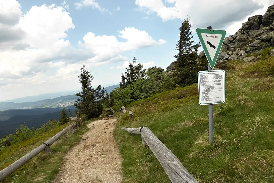 Stimmungsvolle Reiseansicht aus Bayerischen Wald für Standortreise Bayerischer Wald mit dem Bus – Tipps zur Auswahl