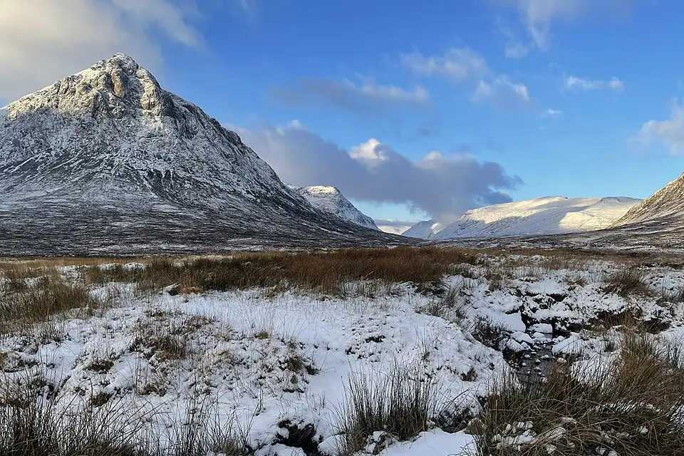Stimmungsvolle Reiseansicht aus Schottland für Premium Busreise Schottland – Reisecheck
