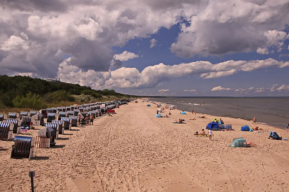 Stimmungsvolle Reiseansicht aus Usedom für Busreise Usedom in kleiner Gruppe – Dauer & Komfort
