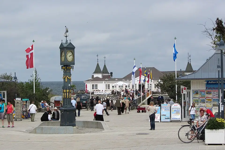 Landschaft und Sehenswürdigkeiten in Usedom für Busreise Usedom mit Rollator – Tipps zur Auswahl