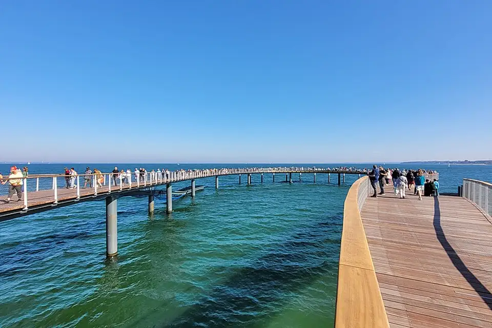 Landschaft und Sehenswürdigkeiten in Ostsee für Silvesterreise Ostsee mit dem Bus – Tipps zur Auswahl