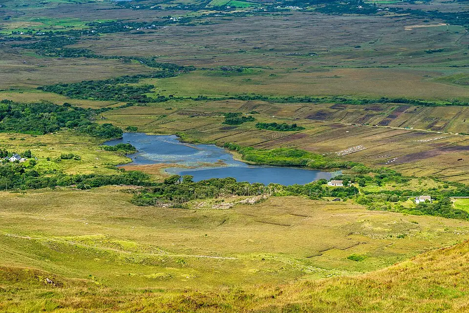 Stimmungsvolle Reiseansicht aus Irland für Panoramareise Irland mit dem Bus – Route & Leistungen
