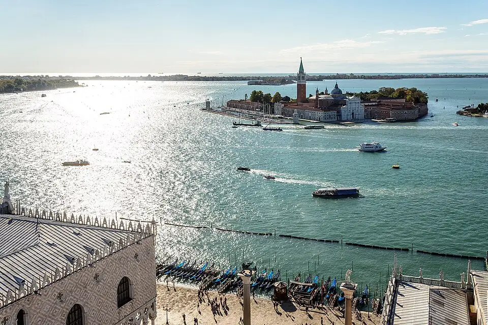 Stimmungsvolle Reiseansicht aus Venedig für Busreise Venedig 5 Tage – Reiseguide