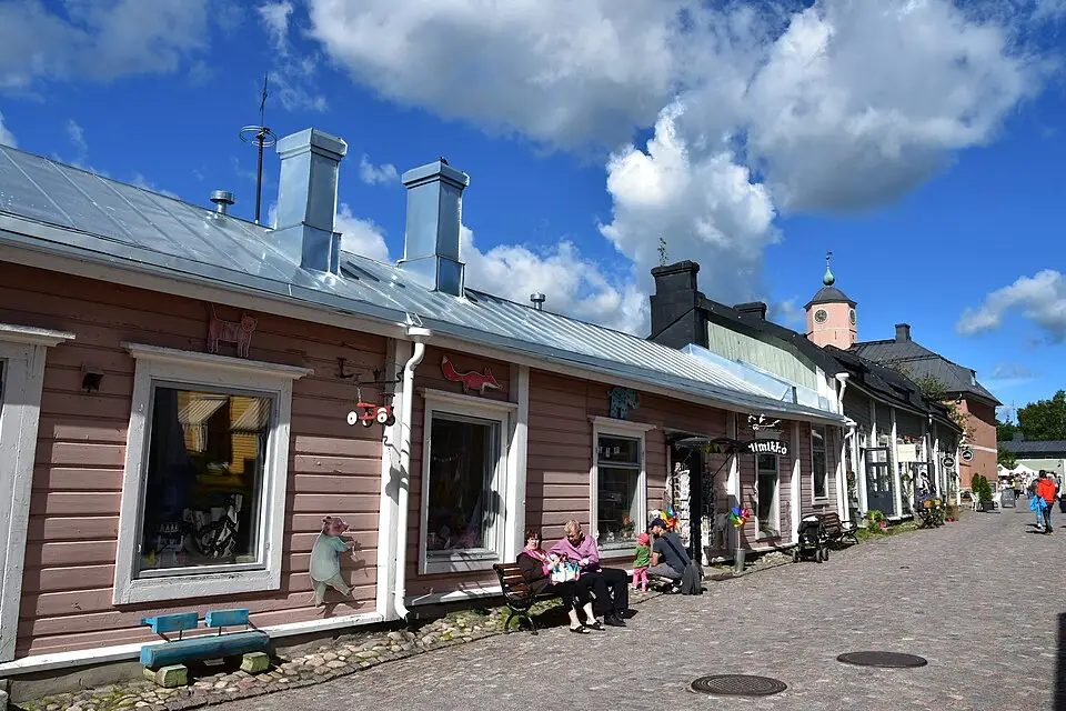 Landschaft und Sehenswürdigkeiten in Finnland für Genussreise Finnland mit dem Bus – Route & Leistungen