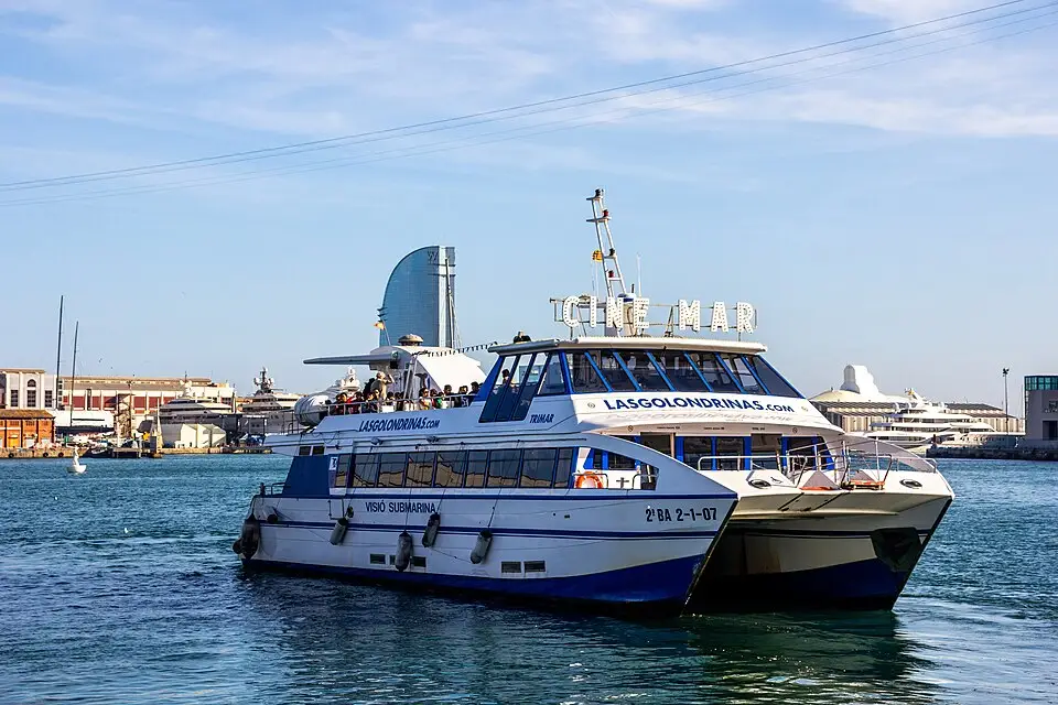 Landschaft und Sehenswürdigkeiten in Barcelona für Busreise Barcelona – Route & Leistungen