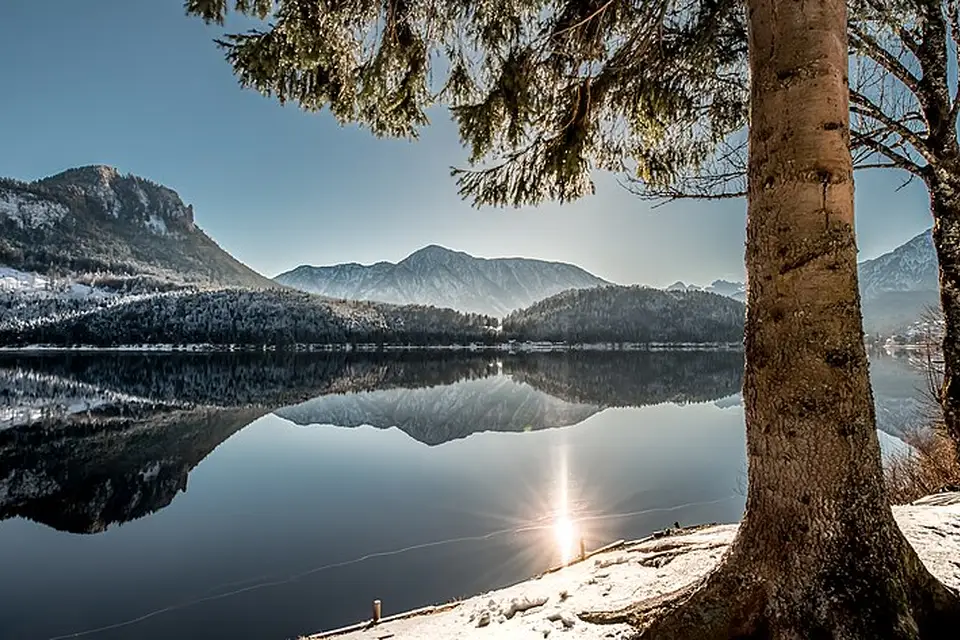 Landschaft und Sehenswürdigkeiten in Salzkammergut für Busreise Salzkammergut für Paare – Reisecheck