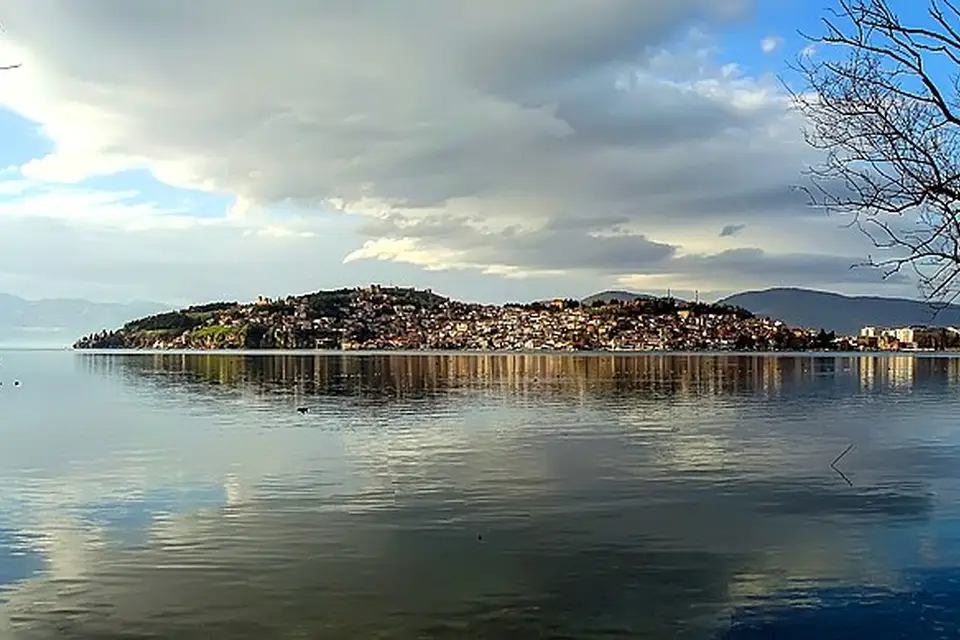 Stimmungsvolle Reiseansicht aus Nordmazedonien für Kurzreise Nordmazedonien mit dem Bus – Route & Leistungen
