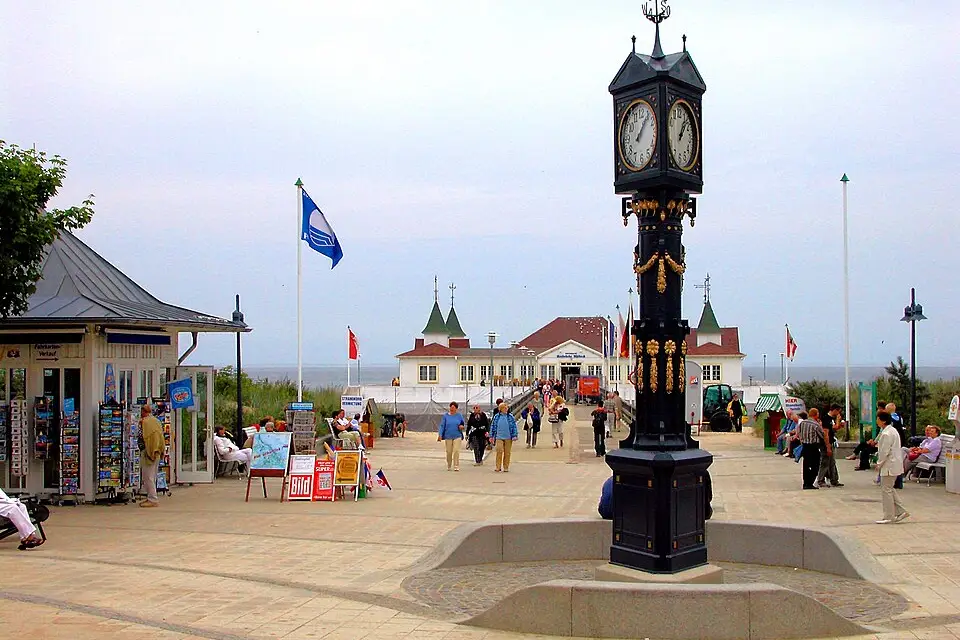 Landschaft und Sehenswürdigkeiten in Usedom für Busreise Usedom ohne Nachtfahrt – Reisecheck