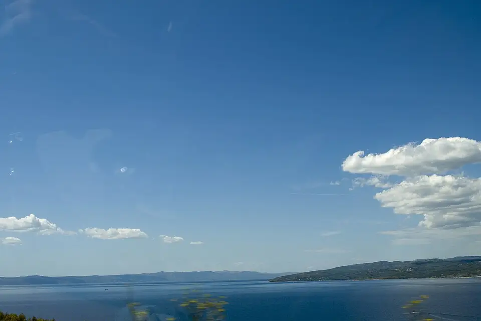 Stimmungsvolle Reiseansicht aus Dalmatien für Beste Reisezeit für eine Busreise Dalmatien – Reisecheck