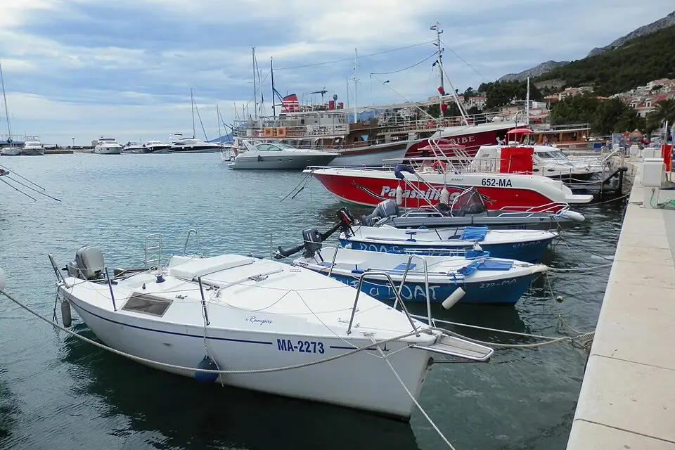Stimmungsvolle Reiseansicht aus Dalmatien für Busreise Dalmatien mit Schifffahrt – Route & Leistungen