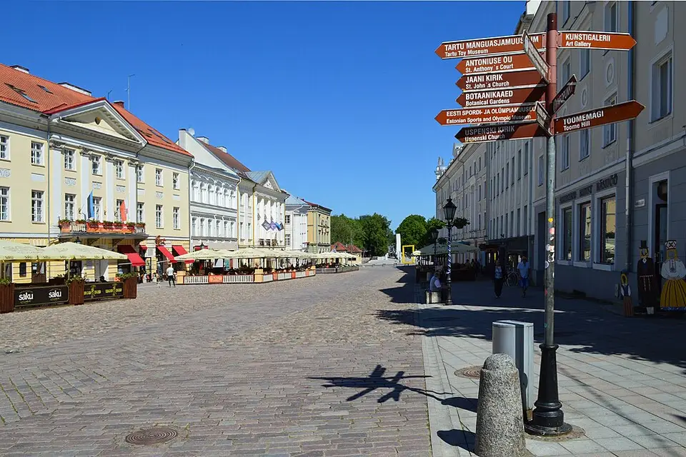 Stimmungsvolle Reiseansicht aus Baltikum für Busreise Baltikum für Senioren mit Haustürabholung – Reisecheck