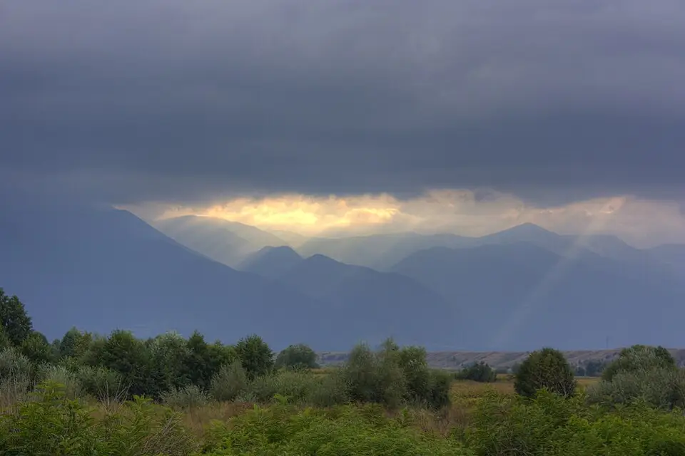 Stimmungsvolle Reiseansicht aus Bulgarien für Genussreise Bulgarien mit dem Bus – Route & Leistungen