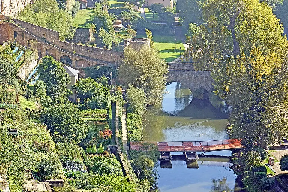Landschaft und Sehenswürdigkeiten in Luxemburg für Busreise Luxemburg ohne Nachtfahrt – Route & Leistungen
