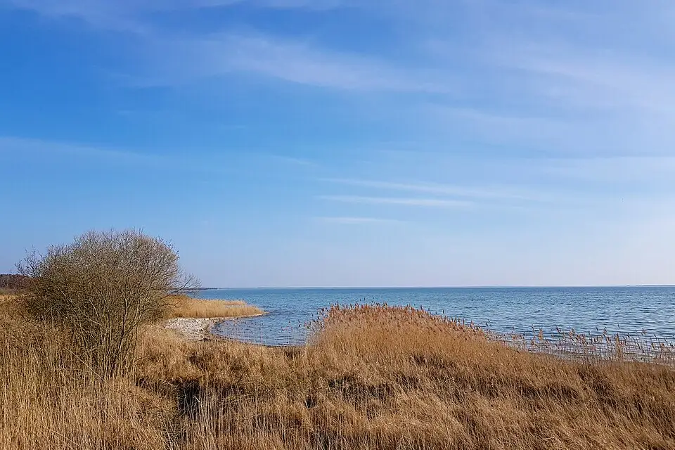 Stimmungsvolle Reiseansicht aus Mecklenburgischen Seenplatte für Mecklenburgische Seenplatte – Geführte Busreise