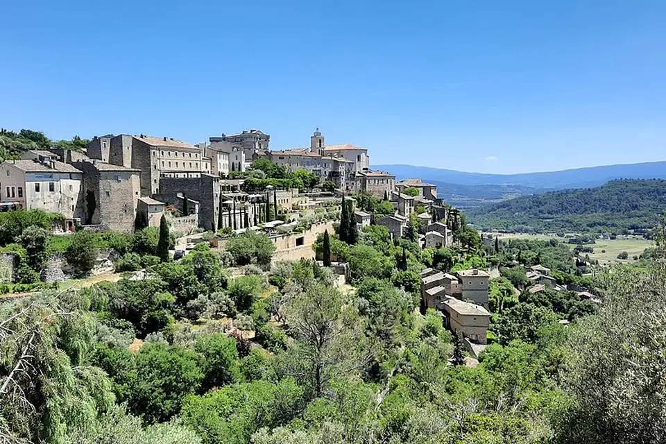 Landschaft und Sehenswürdigkeiten in Provence für Busreise Provence übers Wochenende – Tipps zur Auswahl