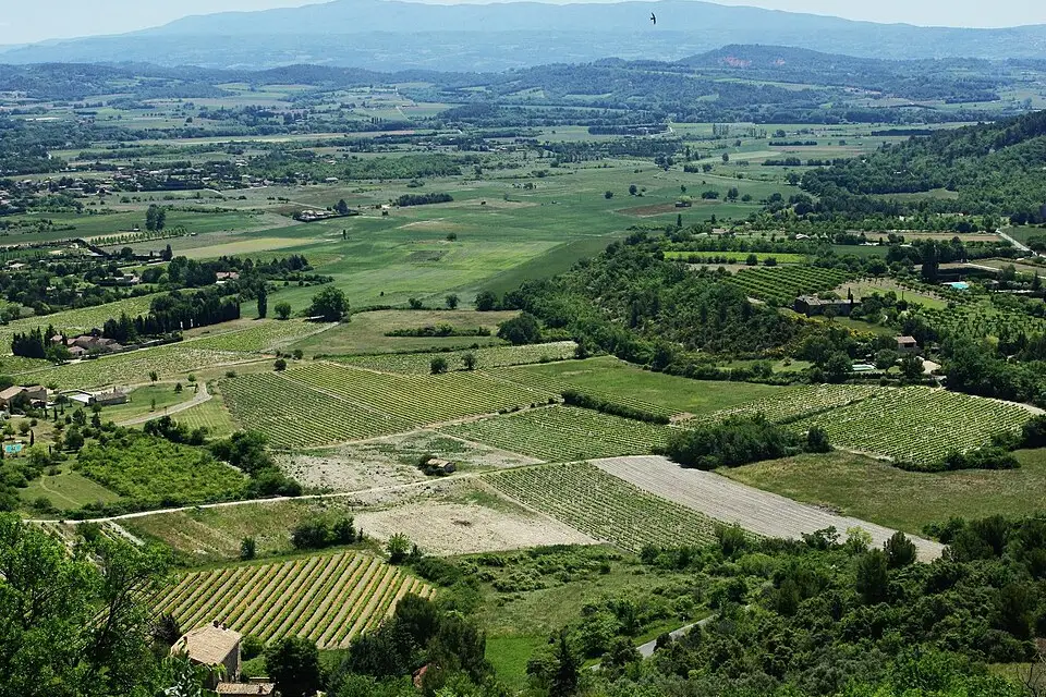 Stimmungsvolle Reiseansicht aus Provence für Busreise Provence in kleiner Gruppe – Reisecheck