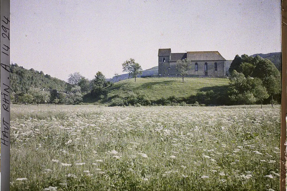 Landschaft und Sehenswürdigkeiten in Elsass für Busreise Elsass im Sommer – Route & Leistungen