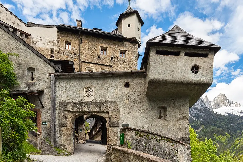 Landschaft und Sehenswürdigkeiten in Salzburg für Busreise Salzburg ab München – Route & Leistungen
