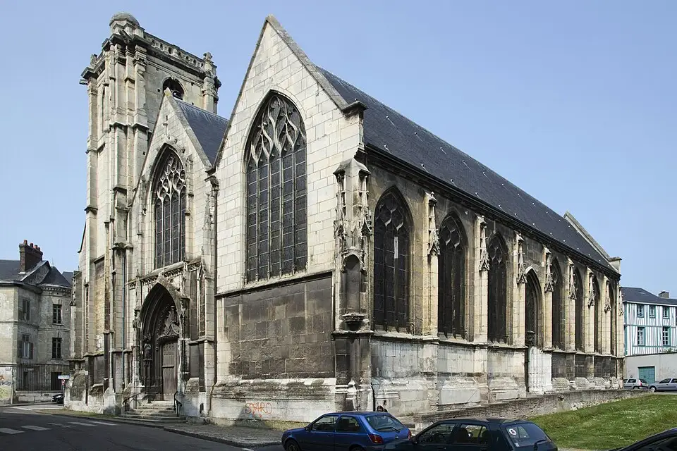 Stimmungsvolle Reiseansicht aus Normandie für Busreise Normandie für Senioren mit Haustürabholung – Reisecheck