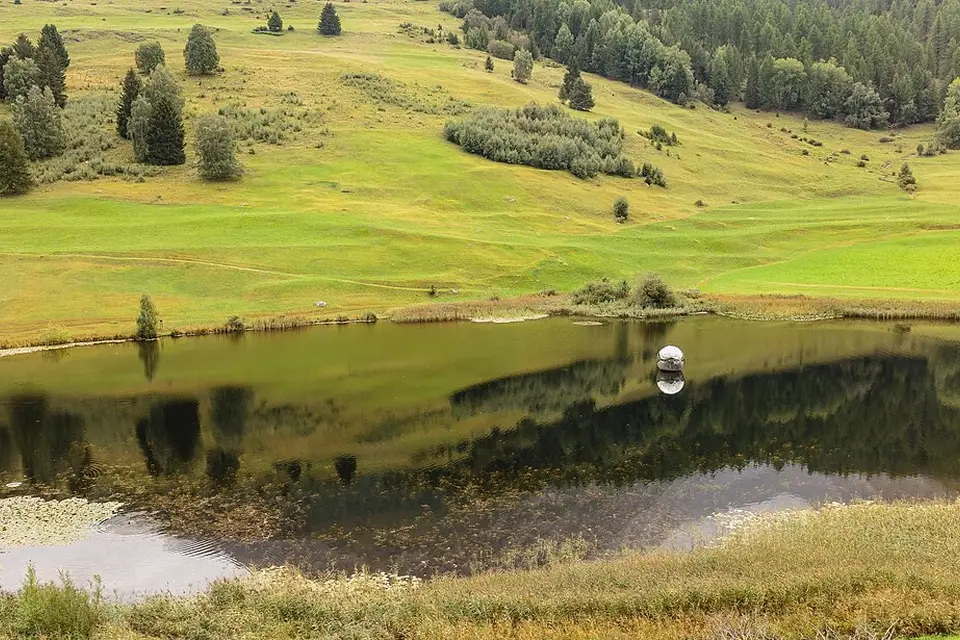 Authentischer Reisemoment in Engadin – passend zu Busreise Engadin im Herbst – Tipps zur Auswahl