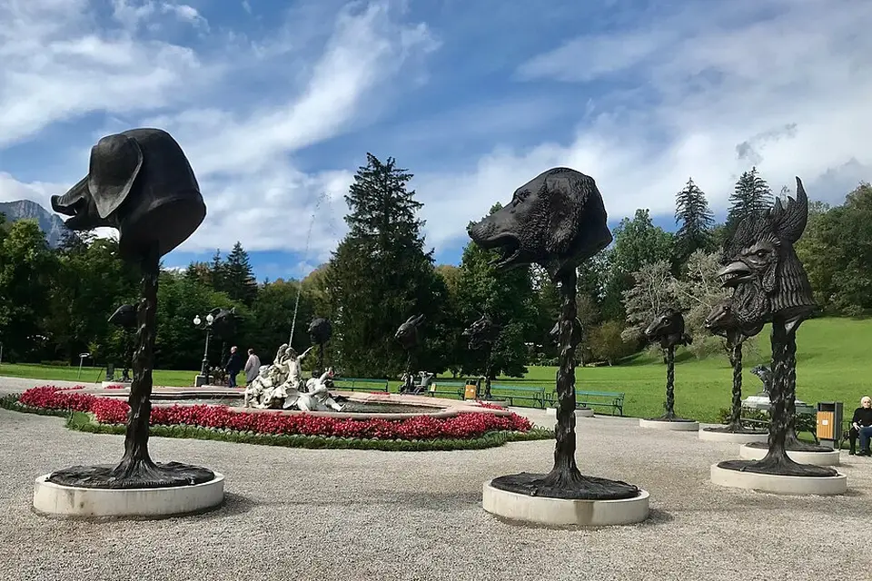 Authentischer Reisemoment in Salzkammergut – passend zu Wellnessreise Salzkammergut mit dem Bus – Dauer & Komfort