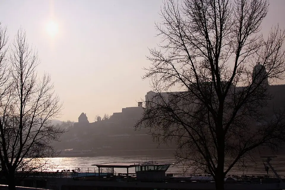 Landschaft und Sehenswürdigkeiten in Budapest für Vereinsreise Budapest mit dem Bus – Tipps zur Auswahl
