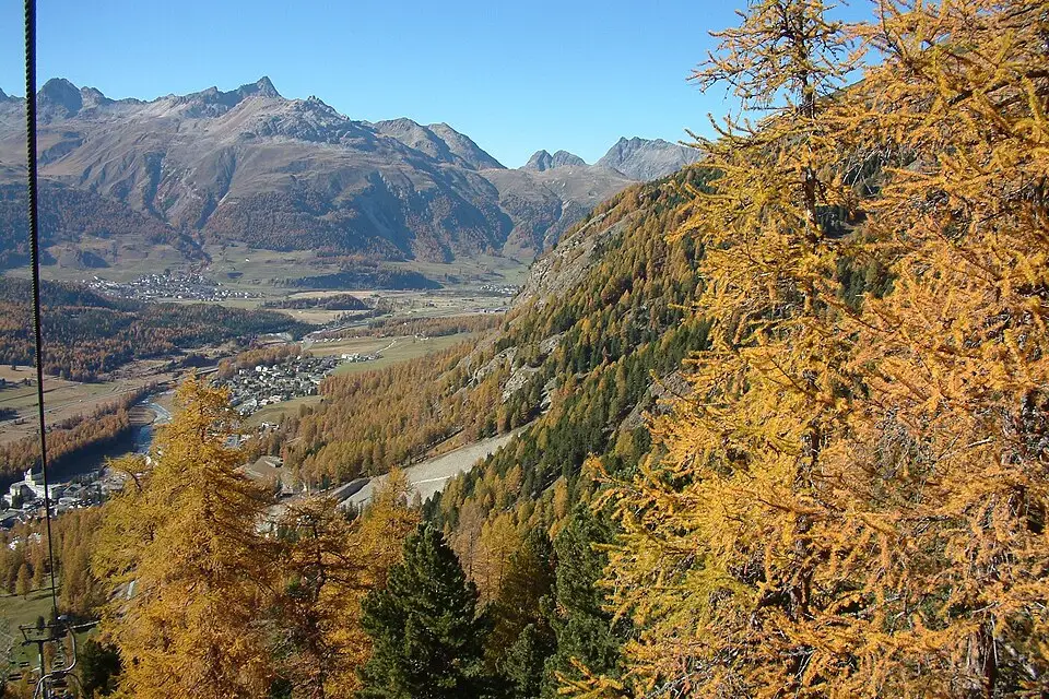 Stimmungsvolle Reiseansicht aus Engadin für Busreise Engadin ab Berlin – ehrlich eingeordnet