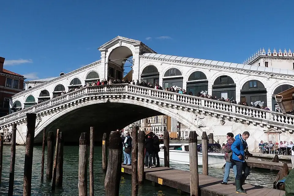 Landschaft und Sehenswürdigkeiten in Venedig für Busreise Venedig 10 Tage – Route & Leistungen