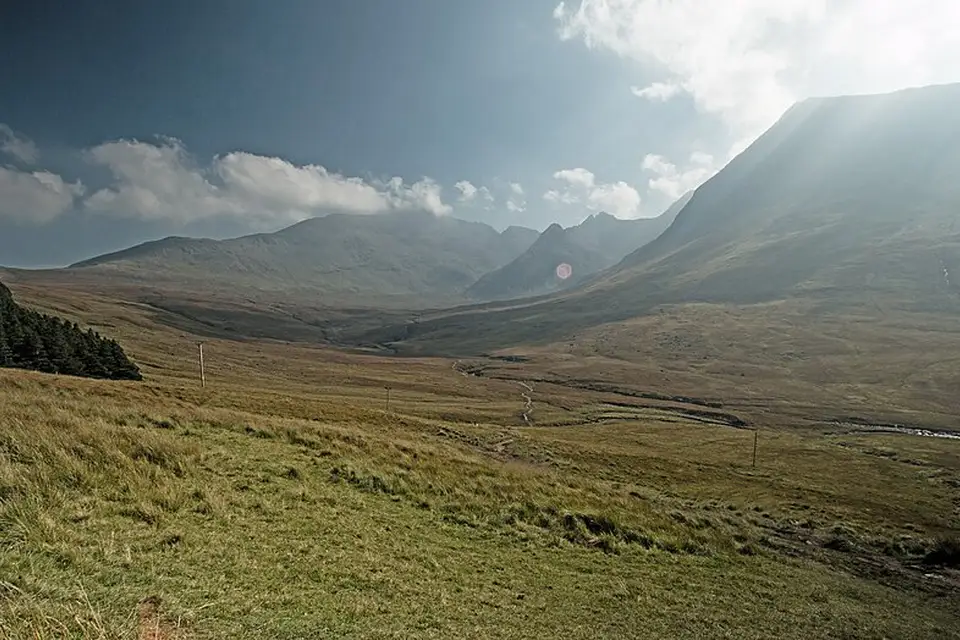 Authentischer Reisemoment in Schottland – passend zu Naturreise Schottland mit dem Bus – Reiseguide