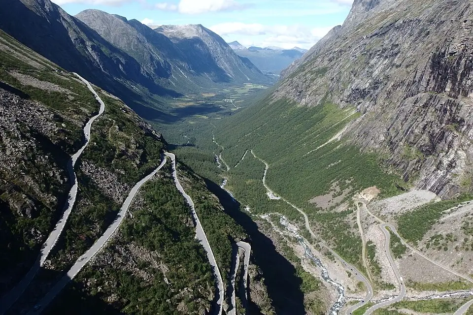 Landschaft und Sehenswürdigkeiten in Norwegische Fjorde für Norwegische Fjorde – Seniorenreise mit Abholservice